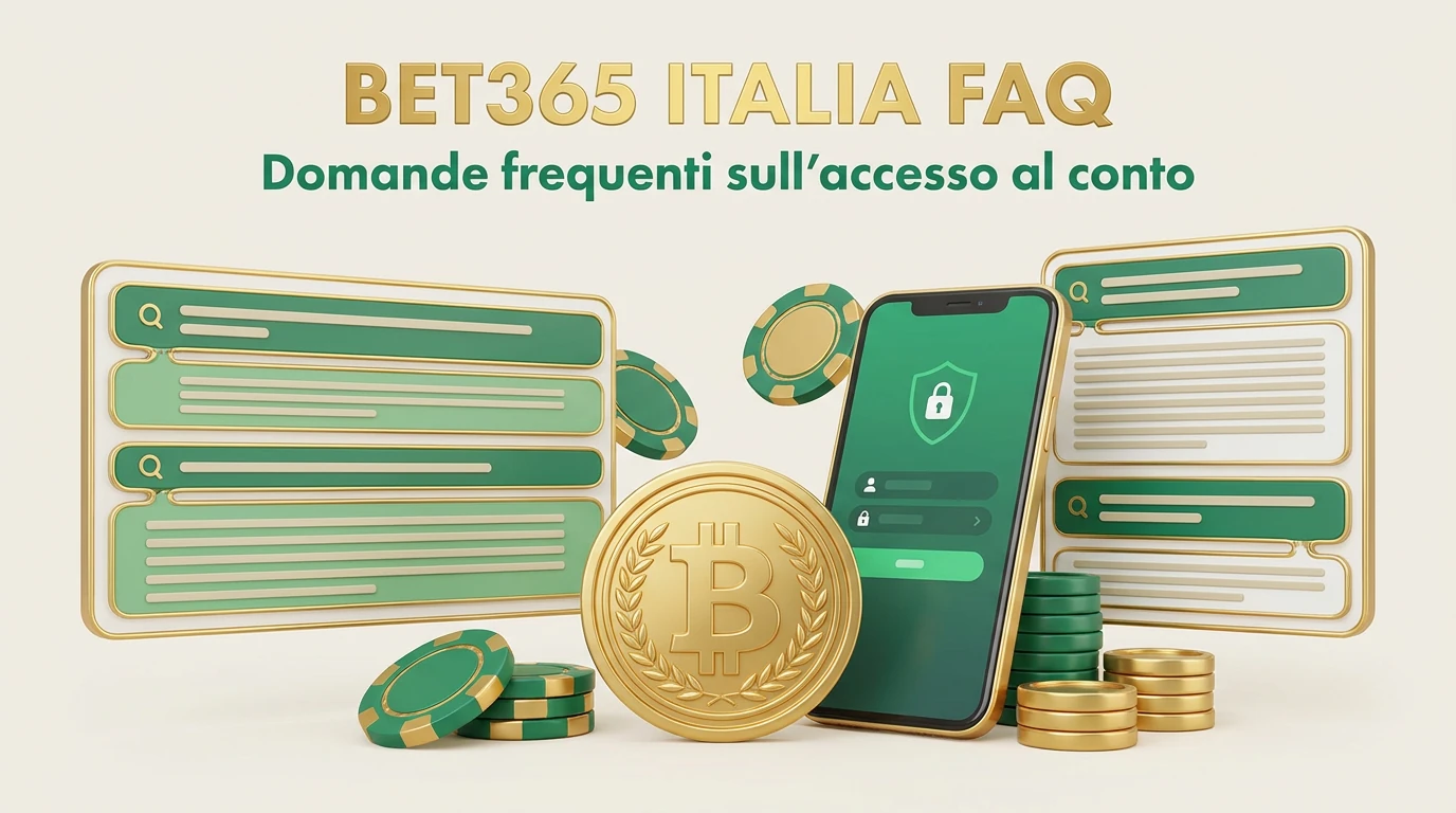 domande frequenti su bet365 login